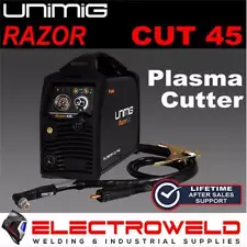 UNIMIG Razor Cut 45 Plasma Cutter Inverter SC80 Torch Razorcut Cutting KUPJRRW45