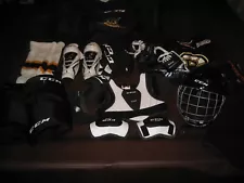 CCM Youth Ice Hockey Equipment Skates Pads Gloves Pants Helme Bag MUST SEE!!