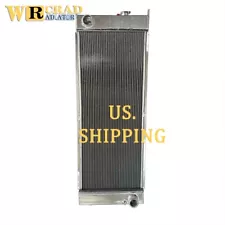 2Row Water Tank Radiator 326-3870 For CAT E320D 320D E323D 323D L 324D 325D 320d