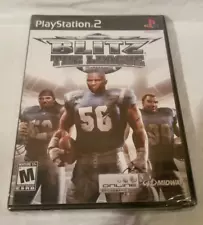 Blitz: The League (Sony PlayStation 2, 2005) Brand New and Sealed - PS2 Game