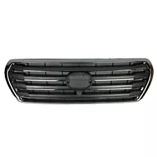 OEM 2013 2014 2015 Toyota Land Cruiser Front Grille Silver w/ Chrome 53101-60916