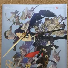 Fire Emblem Booklet Chrom Vaike Flavia Tiki Sayri Frederik Guire Not for sale