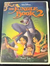 Walt Disney: The Jungle Book Part 2 (DVD, 2003) - Haley Joel Osment - New/Sealed