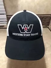 WESTERN STAR TRUCKS ADJUSTABLE SNAPBACK TRUCKER HAT/CAP, OUTDOOR