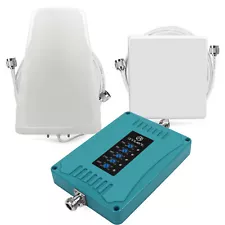 5G 4G LTE 700/850/1800/2100/2600MHz Signal Repeater Phone Mobile Signal Booster