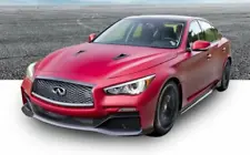 For 2014-2022 Infiniti Q50 Sedan Eau Rouge PP Front Bumper