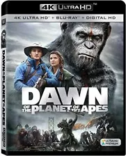 Dawn of the Planet of the Apes (Ultra HD, 2014)