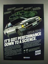 1983 Datsun 200-SX Ad - It's Got Performance