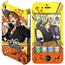 New ListingPersona 4 Mobile Goods Design 5 Yosuke Hanamura Dezaskin For Iphone 4/4S The Gol