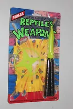 Knock Off TMNT Ninja Turtles Reptiles Weapons New Knife Star