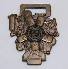 Detroit Diesel Engine Watch Fob