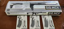 New ListingSig Sauer MCX CO2 .177 Pellet Air Gun Air Rifle with 3 Extra Magazines