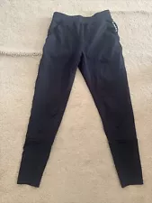 alphalete joggers small Black Pockets