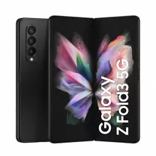 Samsung Galaxy Z Fold3 5G SM-F926U - 256GB GSM UNLOCKED 5G - Grade B+