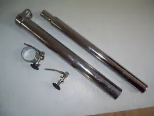 1990's Dahon Classic III 3-Speed Bicycle Part: Seat Post Assembly in GUC