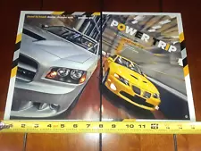 2006 DODGE CHARGER SRT8 vs. 2005 PONTIAC GTO ORIGINAL ARTICLE