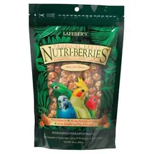 Lafeber Tropical Fruit Nutri-Berries for Cockatiel - 10oz.