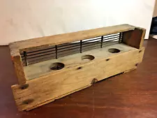 Antique Drone Bee Wood Insect Trap