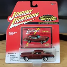 Johnny Lightning Topper Series Custom L 1969 Cadillac Eldorado Diecast 1:64