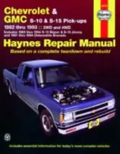 Chevrolet S10 & GMC S15 , '82'93 by