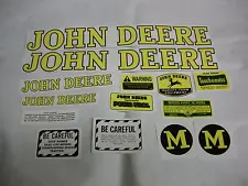 Tractor Decal Set fits John Deere Model M