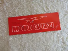 Moto Guzzi Motorcycle V50 III DEALER Sales Brochure