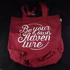 Hollister Red Adventure Bag - NWT