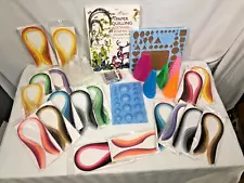 Large Paper Quilling Lot Brand New Never Used Includes Book & Everything Needed!