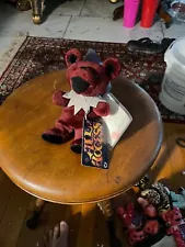 ALL ACCESS GRATEFUL DEAD BEAR COLLECTIBLE