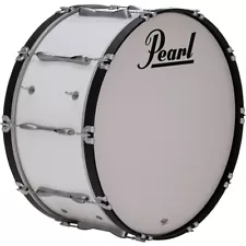 Pearl Finalist 30" Bass Drum 30 x 14 in. Pure White