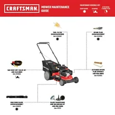 1-Craftsman M140 160cc Mower for sale"