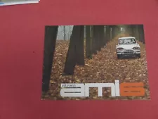 Citroen AMI6 brochure prospekt