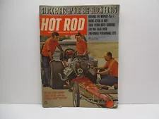 Aug. 1969 HOT ROD Magazine Van Truck Car Street Rod Racing Chevy Ford Dodge