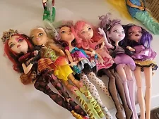 Bundle Of Ever After High Dolls