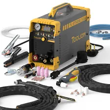 3 in 1 CUT/TIG/STICK Welder, Plasma Cutter 50amp, TIG&MMA 200amp Welding Machine