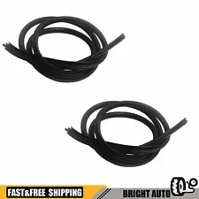 For Chevy Tahoe Suburban GMC Yukon Cadillac Door Weatherstrip Seal Right & Left