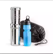 Go Berkey & Sport Bottle Water Purification Filter Kit System 1 Qt Travel