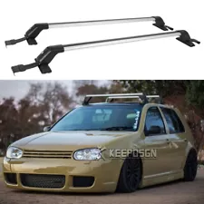 For VW Golf MK4 MK5 MK6 Bare Roof Rack Crossbars Luggage Box Cargo Bike Carriers