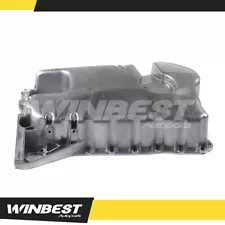 Engine Lower Oil Pan Fit for 1999-2004 Volkswagen Jetta Golf VR6 2.8L 3.2L V6