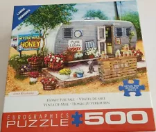 Honey For Sale 500 Large Piece Jigsaw Puzzle by Eurographics