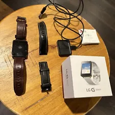 LG LG-W100 G Android Smartwatch White