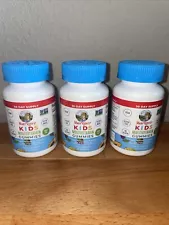 3X-MARY RUTH’S Kids Multivitamin Gummies, Strawberry Papaya 30 Ct Ea 12/2025