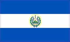 5in x 3in El Salvador Flag Magnet Car Truck Vehicle Magnetic Sign