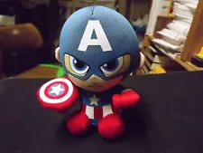 TY BEENIE CAPTAIN AMERICA MARVEL 2019 USED BUT VERY GOOD SHAPE ESTATE SALE