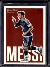 2017 Nobility Lionel Messi Red #59/199 Argentina