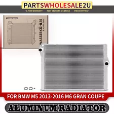 All Aluminium Radiator for BMW M5 2013-2016 M6 2012-2018 M6 Gran Coupe 2014-2019 (For: 2014 BMW M6 Gran Coupe)