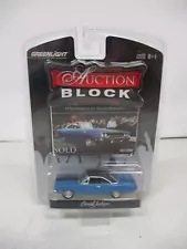 Greenlight Auction Block 1970 Plymouth Road Runner Lot 1