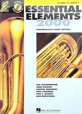 Essential Elements 2000 Eb Tuba T.C. Book 1