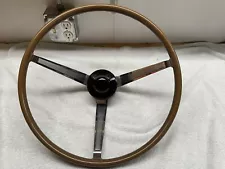 1967 Mopar Ralleye Sport steering wheel