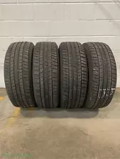 4x P255/60R19 Michelin Defender LTX M/S 8/32 Used Tires